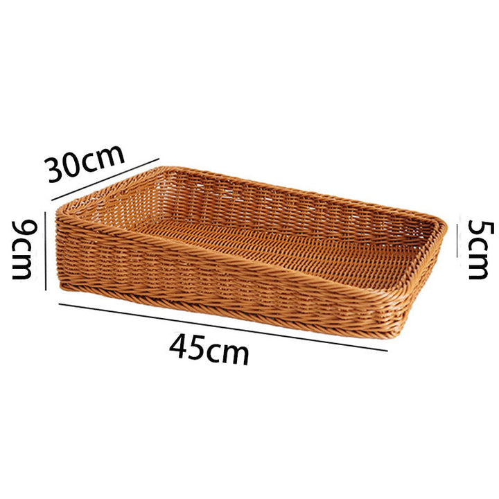 Women's Rectangular Storage Basket Kalsten