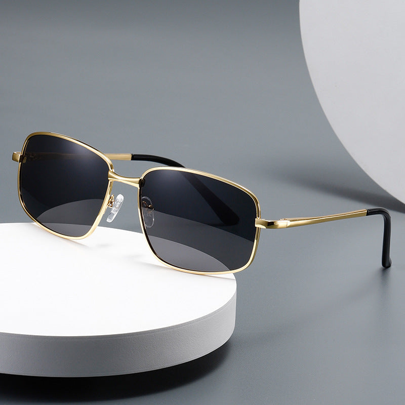 Women's elegant sunglasses with modern metal frame Kalsten