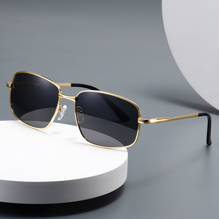 Women's elegant sunglasses with modern metal frame Kalsten