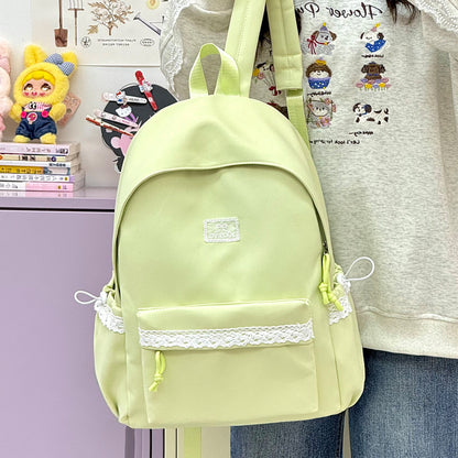 Soft Fabric Backpack Acalora