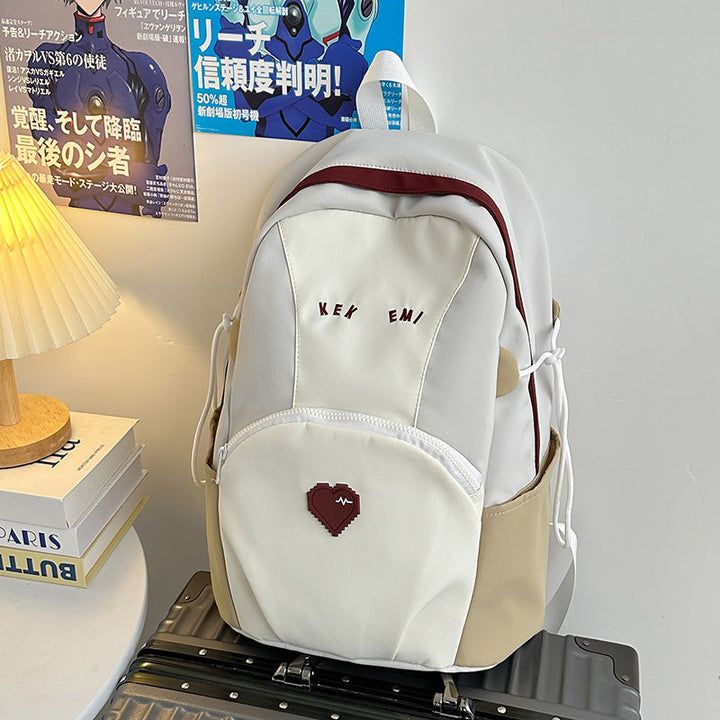 Multi-Pocket Lightweight School Backpack