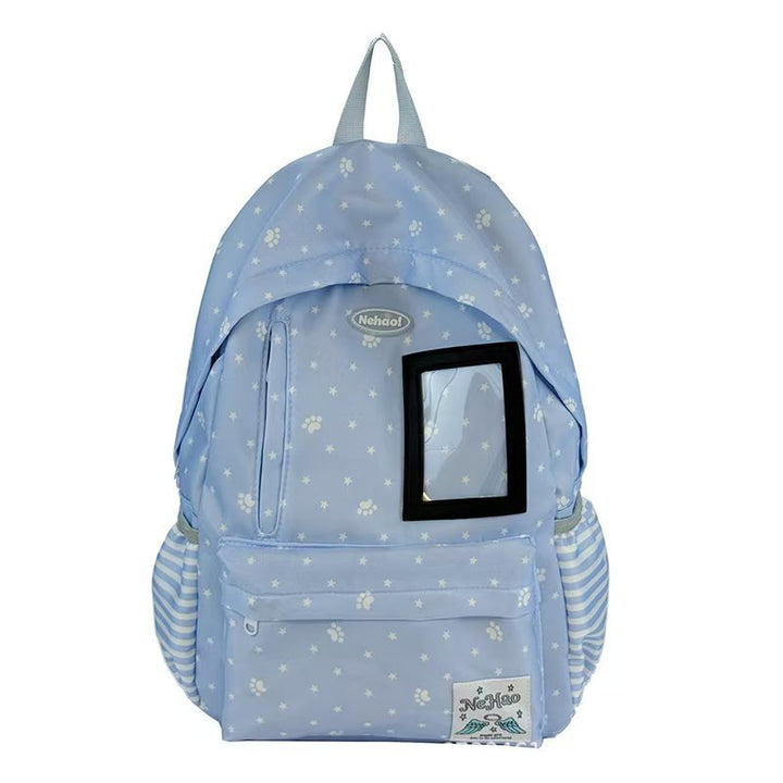 Stylish Floral Printed Backpack Kalsten