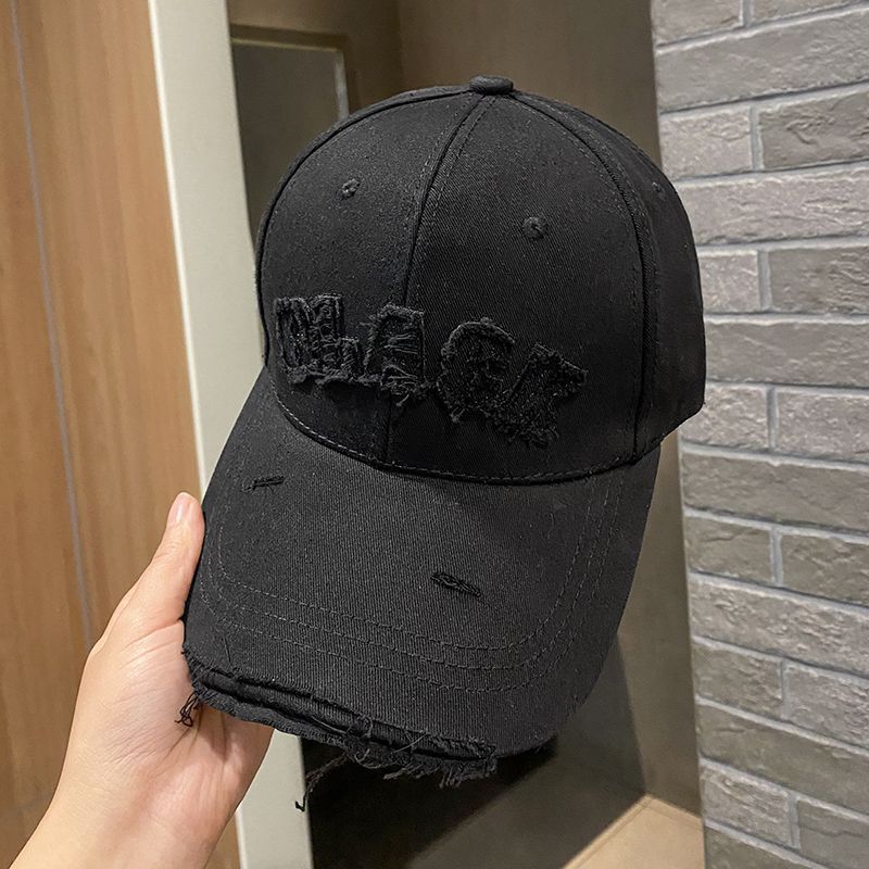 Women's Distressed Cotton Cap Kalsten