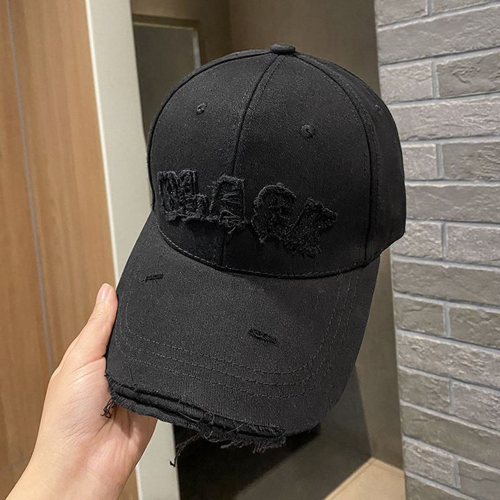 Women's Distressed Cotton Cap Kalsten