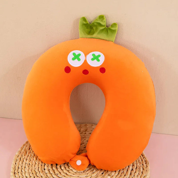 Women's Comfortable Neck Pillow with Funny Design Kalsten
