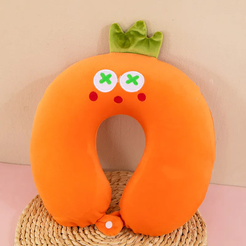 Unisex Neck Support Pillow with Cute Animal Design Kalsten