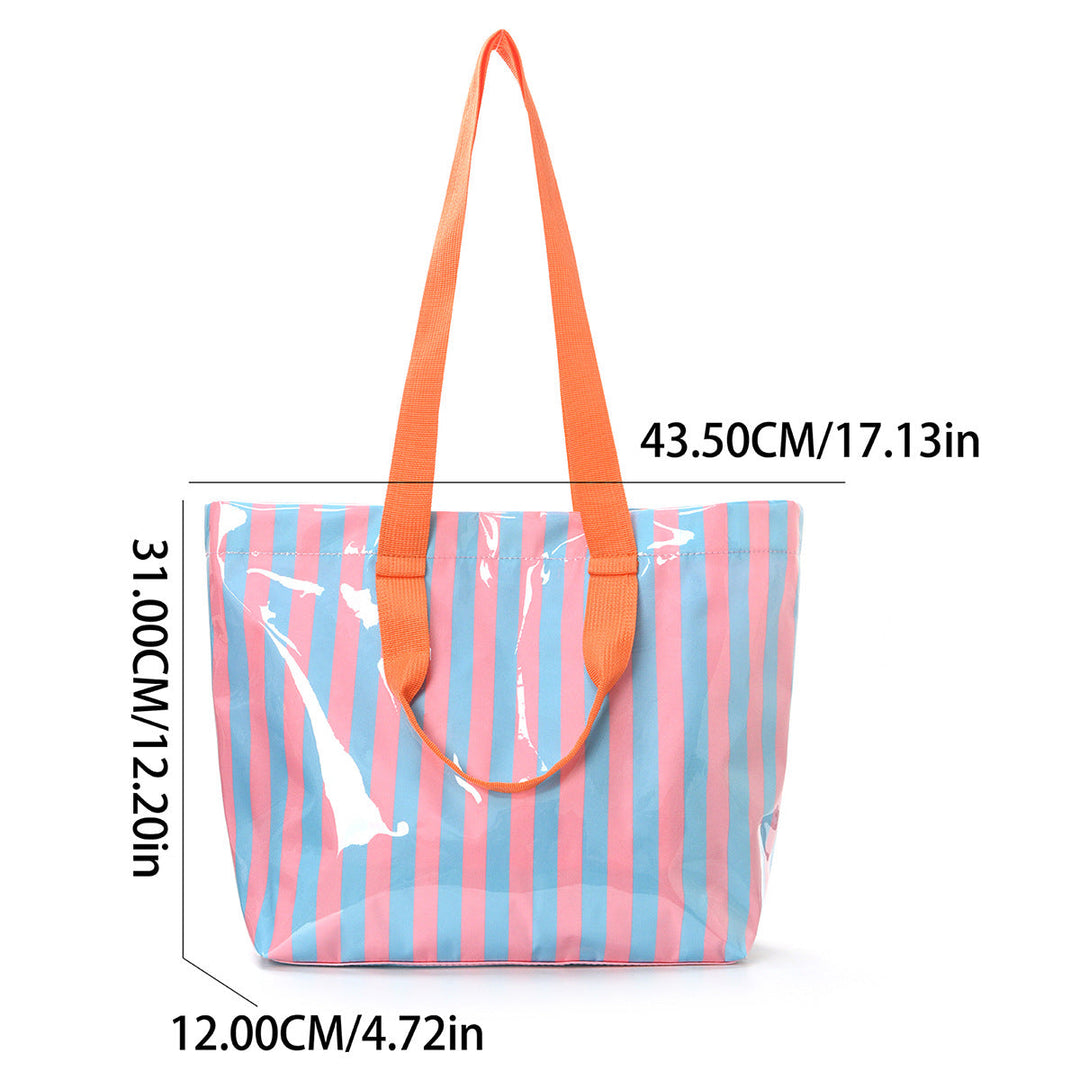 Spacious beach bag with water-repellent design Kalsten