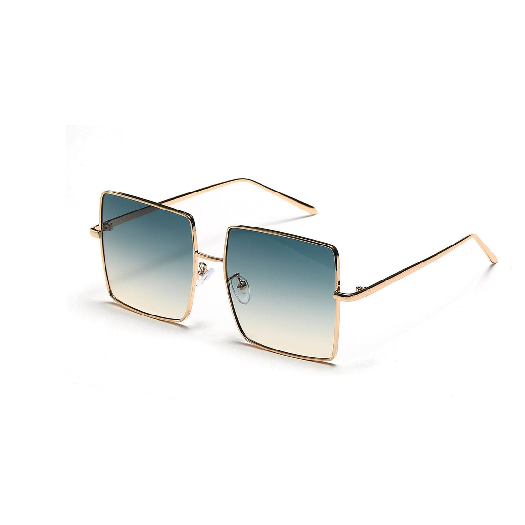 Women's Square Sunglasses with an Elegant Frame Construction Kalsten