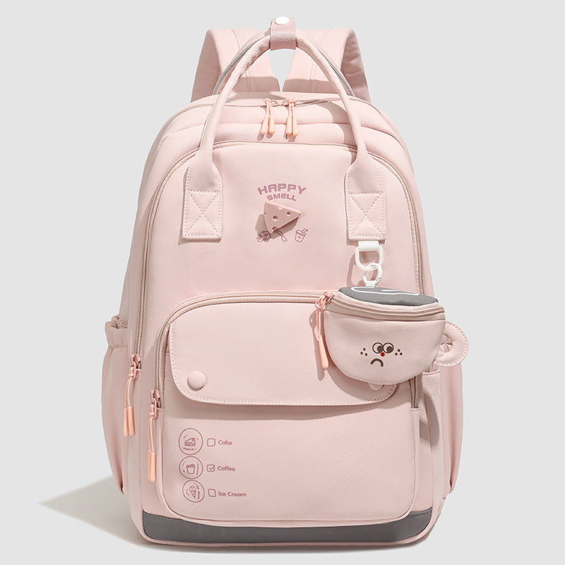 Multi-Compartment Versatile Everyday School Backpack