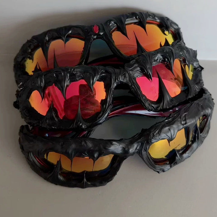 Women's sports sunglasses with creative monster design Kalsten
