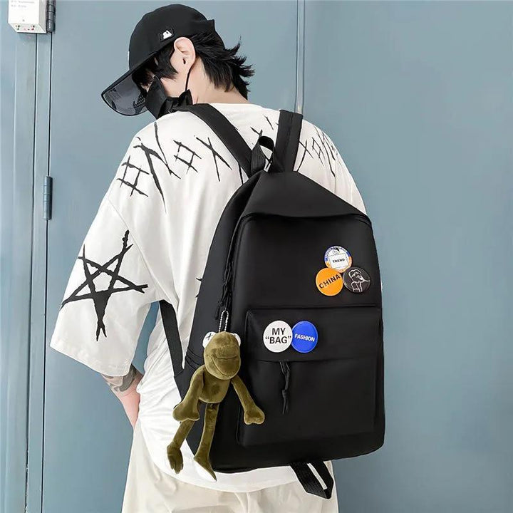 Casual Canvas Backpack Kalsten