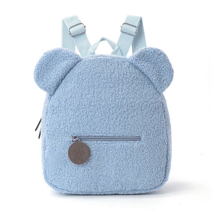 Plush Backpack with Animal Ears Kalsten