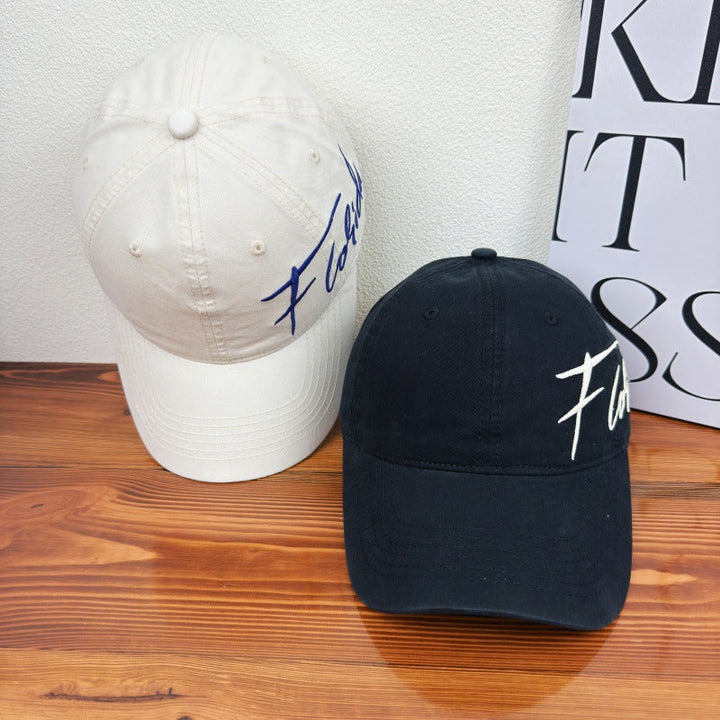 Men's Casual Embroidered Baseball Cap Kalsten 1784270078