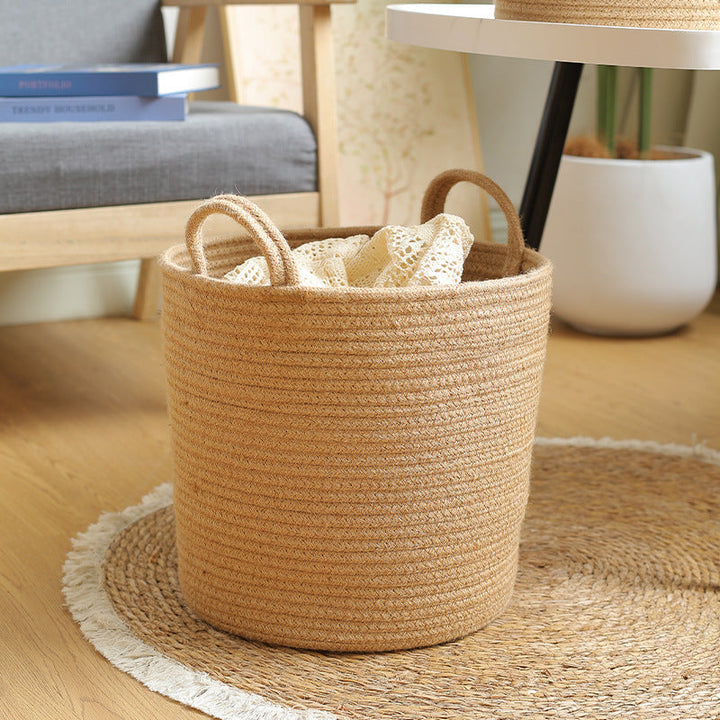 Natural Fiber Storage Basket Kalsten