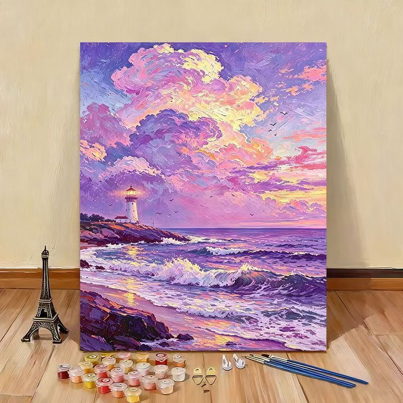 DIY Ocean Wave Landscape Painting Kit Kalsten