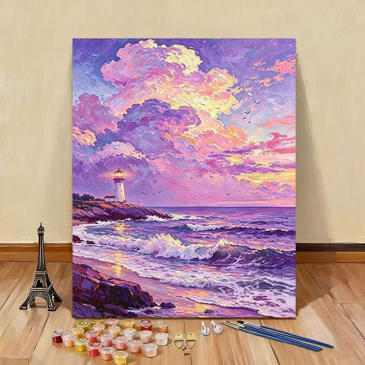 DIY Ocean Wave Landscape Painting Kit Kalsten
