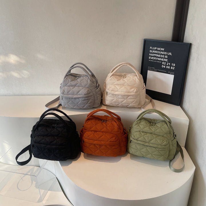 Shoulder bag with padded inner compartments Kalsten