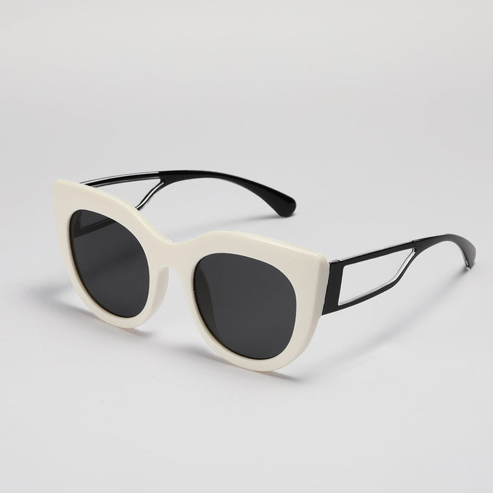 Women's fashionable cat-eye sunglasses with wide UV protection lenses Kalsten