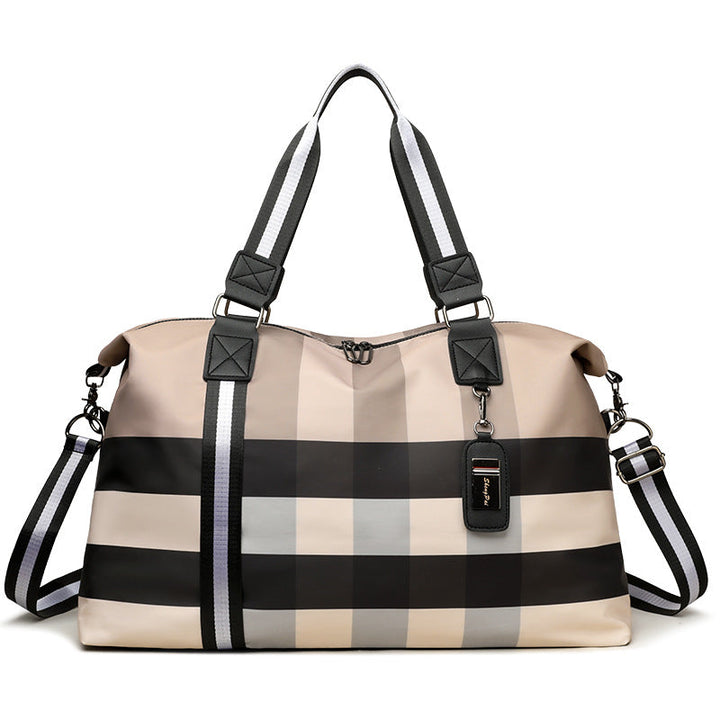 Sporty travel bag with intelligent compartment design Kalsten