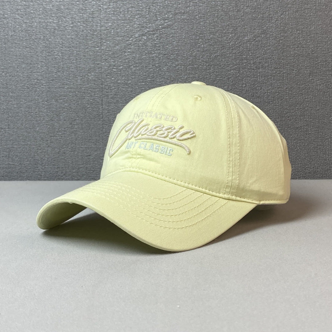Men's Classic Embroidered Baseball Cap Kalsten