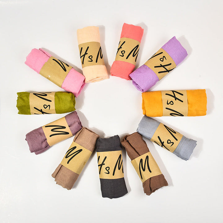 Ladies Cotton Scarf Kalsten