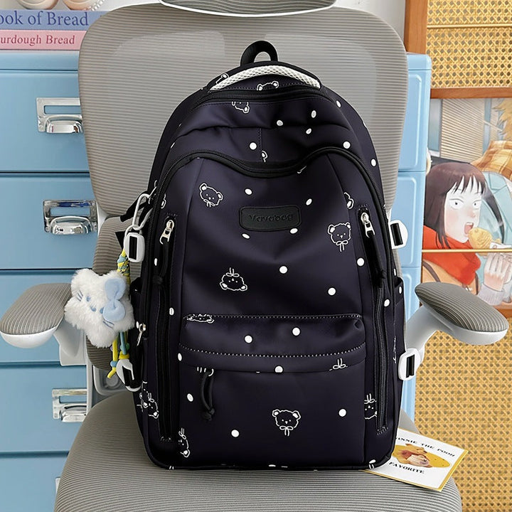 Cute Character-Themed School Backpack