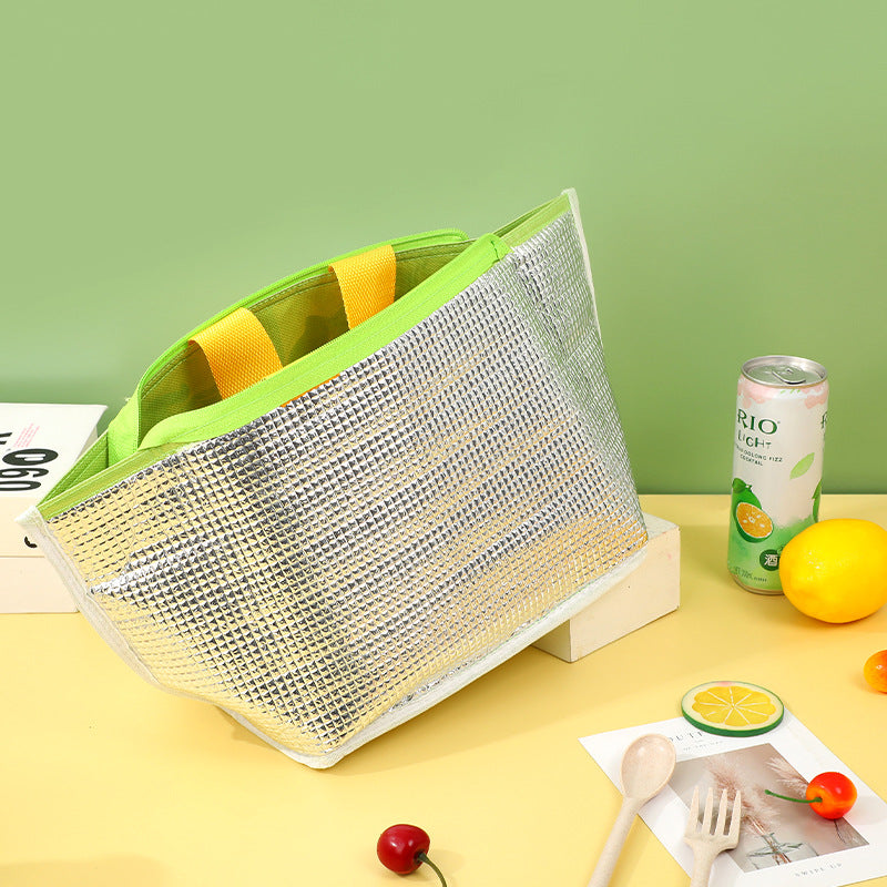Insulated picnic bag with practical carrying handle Kalsten