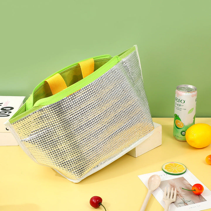 Insulated picnic bag with practical carrying handle Kalsten