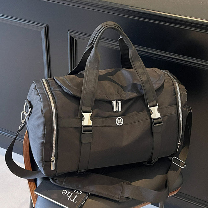 Sporty tote bag with multiple compartments and sturdy design Kalsten