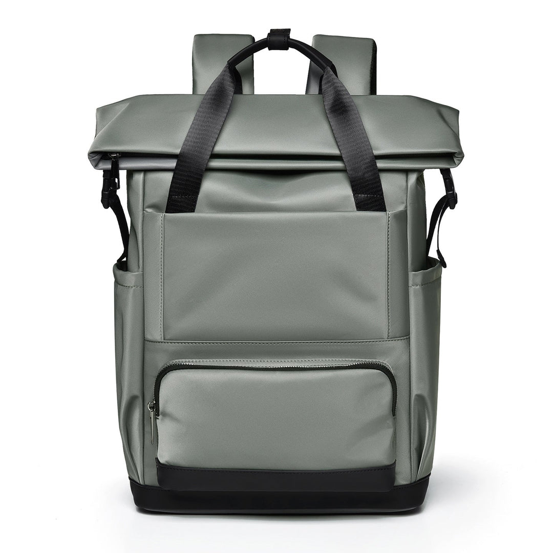 Durable Waterproof Roll-Top Backpack Kalsten