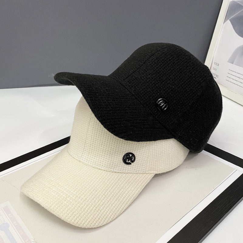 Women's Textured Cotton Baseball Cap Kalsten