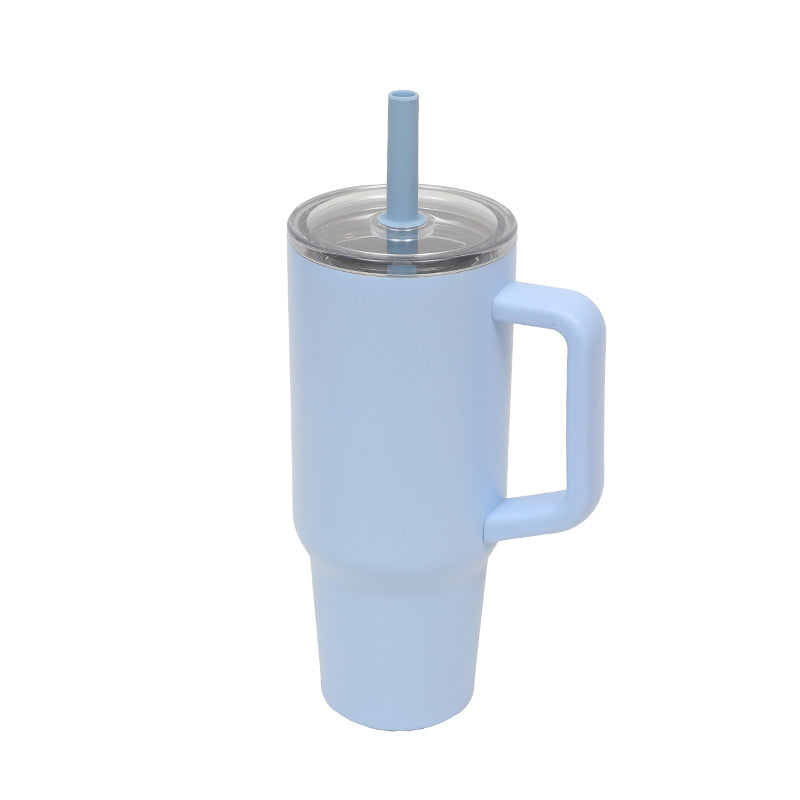 Women’s insulated mug with large capacity and ergonomic handle Kalsten