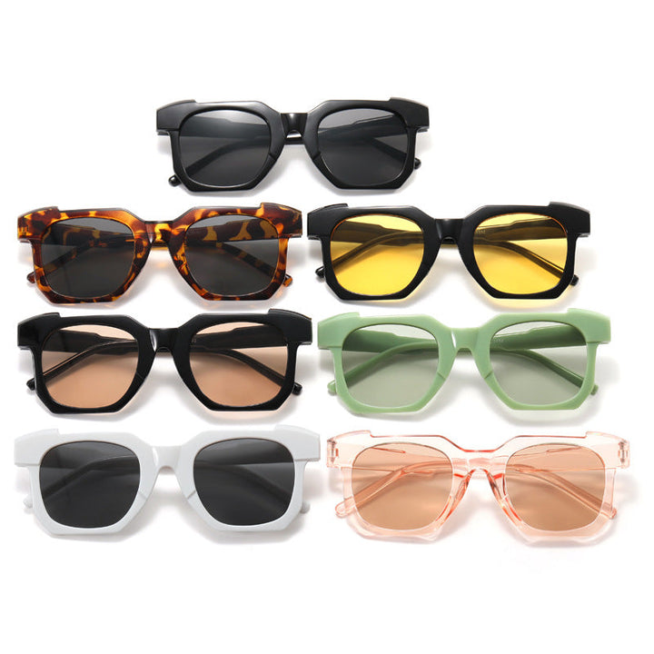Women's stylish sunglasses in innovative hexagon design Kalsten