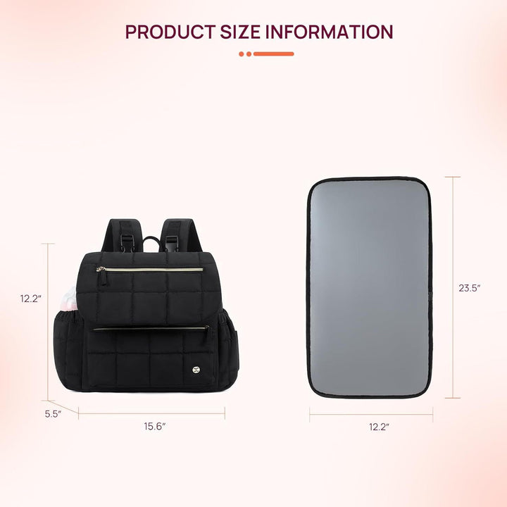 Padded backpack with organizer pocket Kalsten