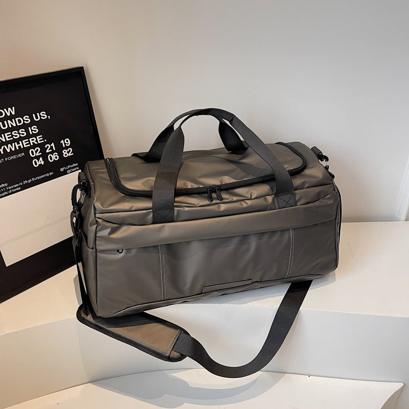 Sporty travel bag with insulated lining Kalsten