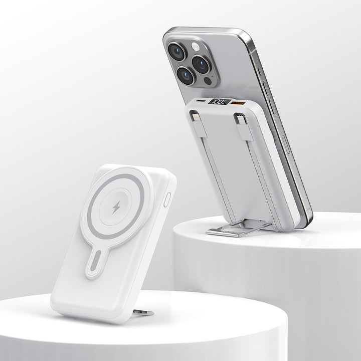 Portable Magnetic Power Bank with Stand Kalsten