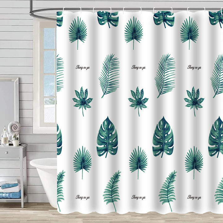 Botanical Garden Shower Curtain Kalsten