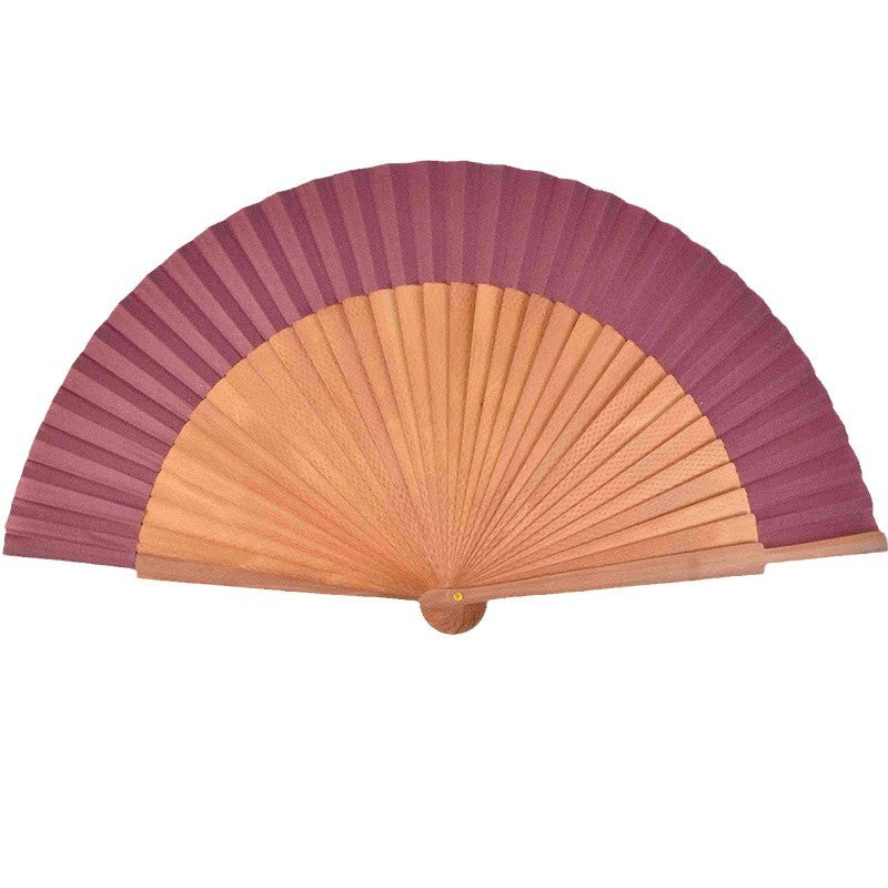 Ladies elegant hand fan made of eco-friendly paper Kalsten