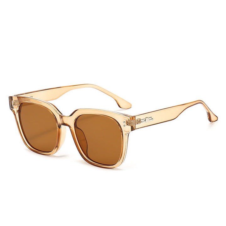 Women's square sunglasses with stylish frame Kalsten
