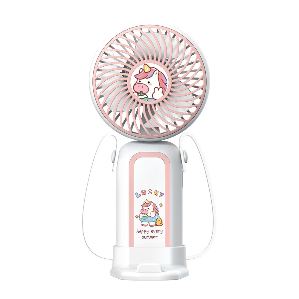 Portable Cartoon Design Handheld Fan Kalsten