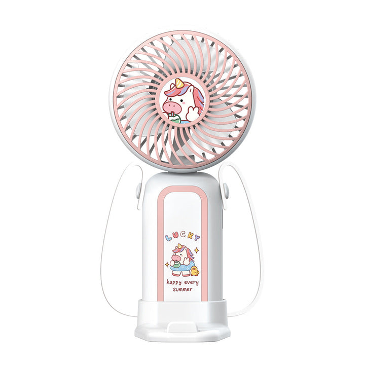 Portable Cartoon Design Handheld Fan Kalsten