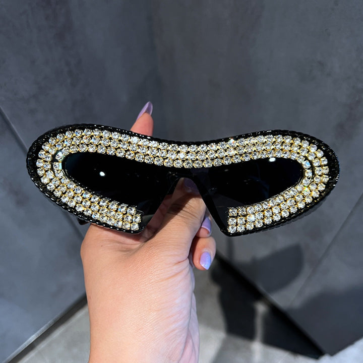 Ladies Glamorous Sunglasses with Sparkling Crystal Frame Kalsten 1780939152