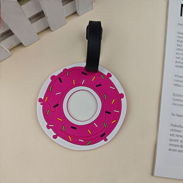 Unisex Luggage Tag in Cupcake Design Kalsten