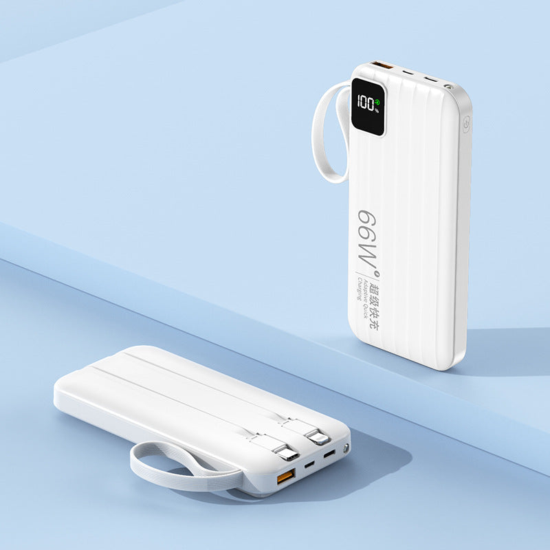 High-performance power bank with digital charge status indicators Kalsten