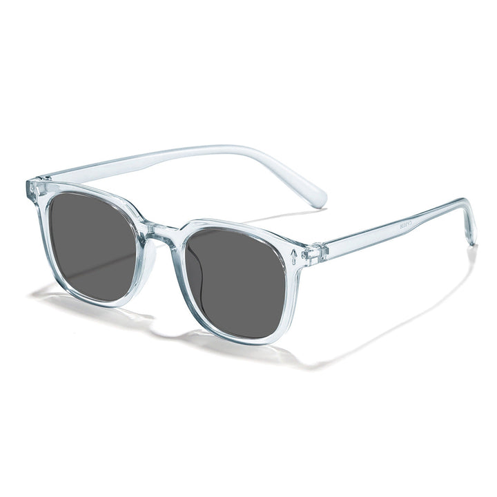 Ladies fashionable sunglasses with transparent frame and UV protection Kalsten