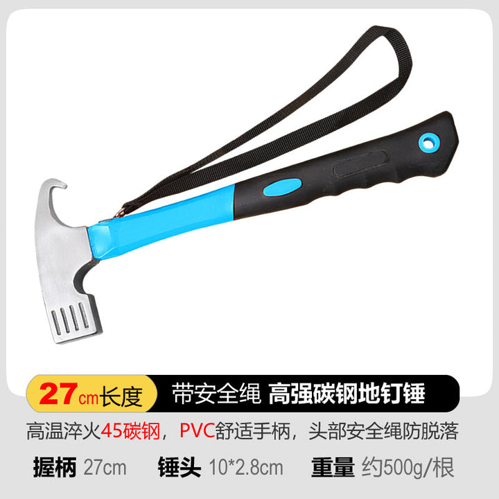 multifunctional camping hammer with secure grip Kalsten
