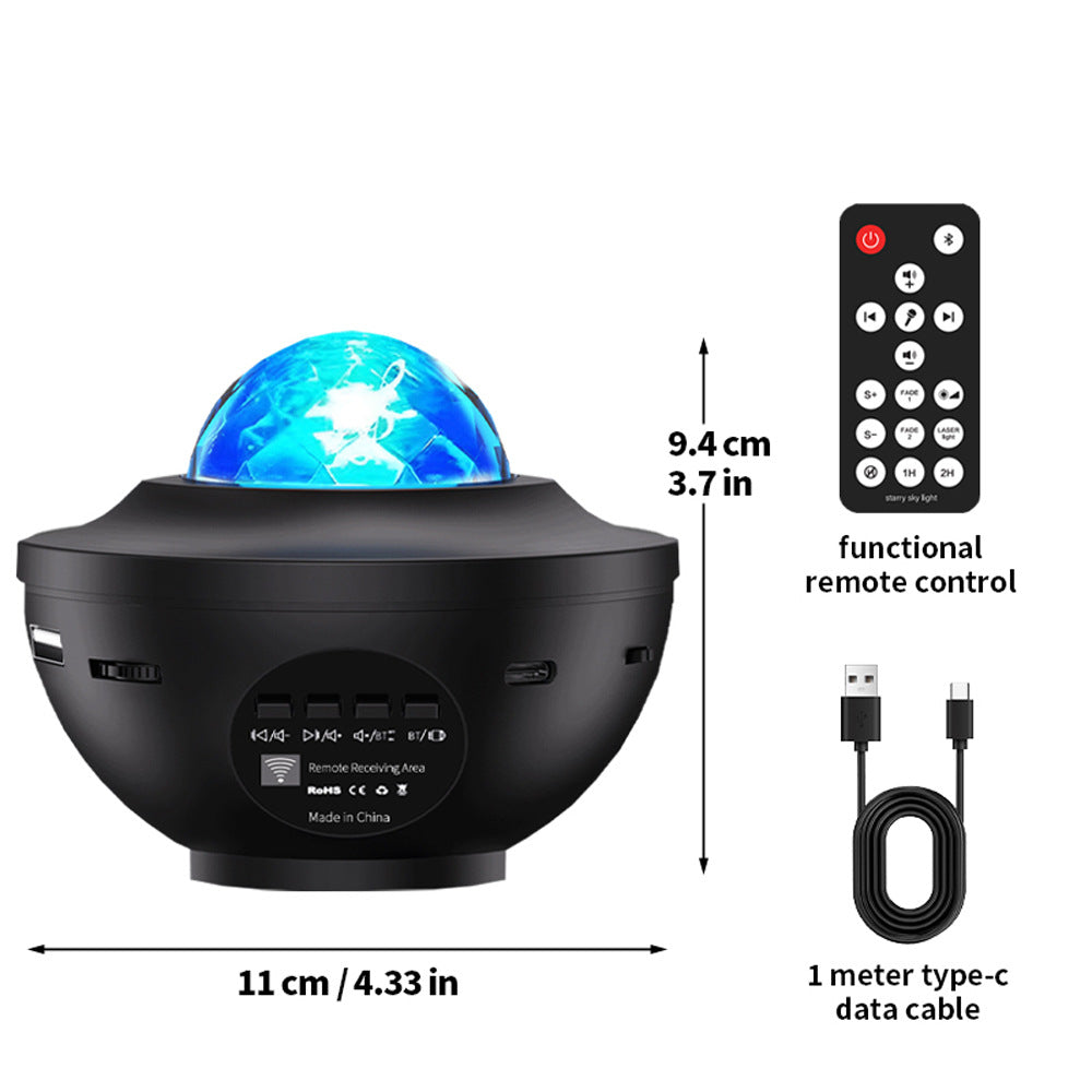 Galaxy Speaker Party Lighting | Kalsten