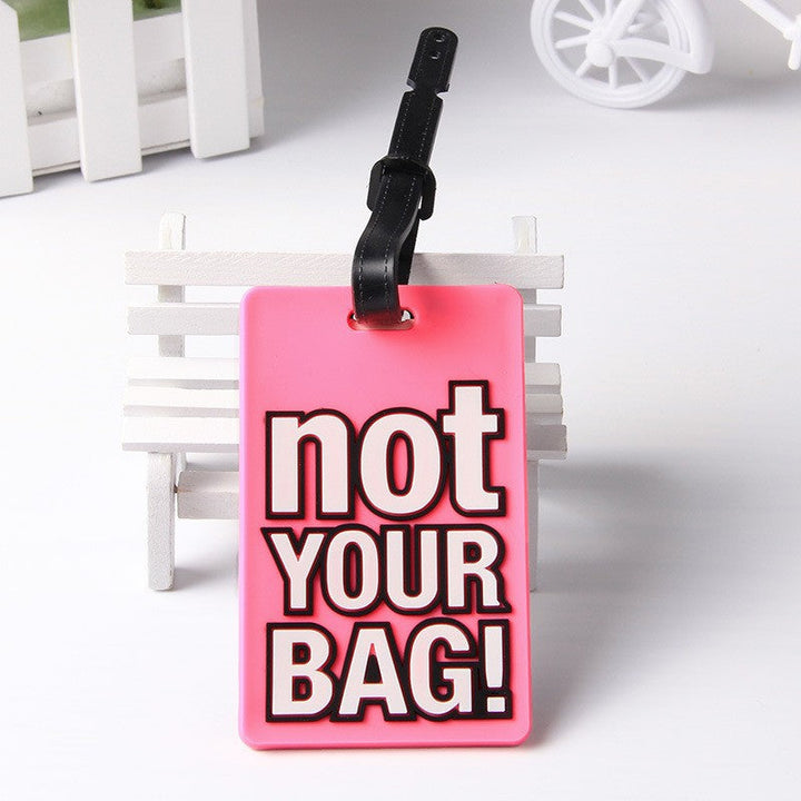 Fun Travel Luggage Tag Kalsten