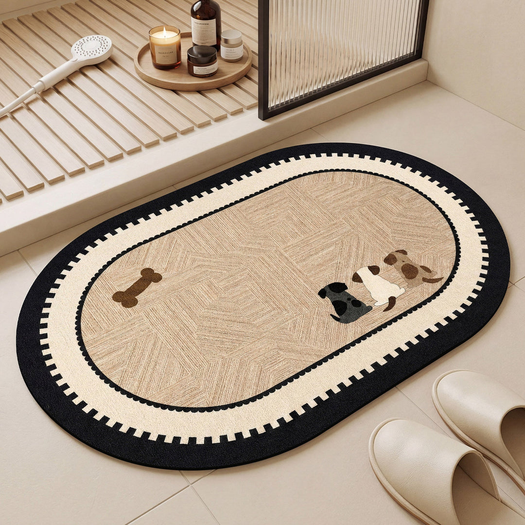 Cartoon-Themed Non-Slip Bath Mat Kalsten
