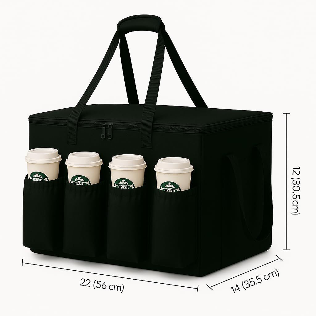 Women’s cooler bag for drinks with insulating compartments Kalsten